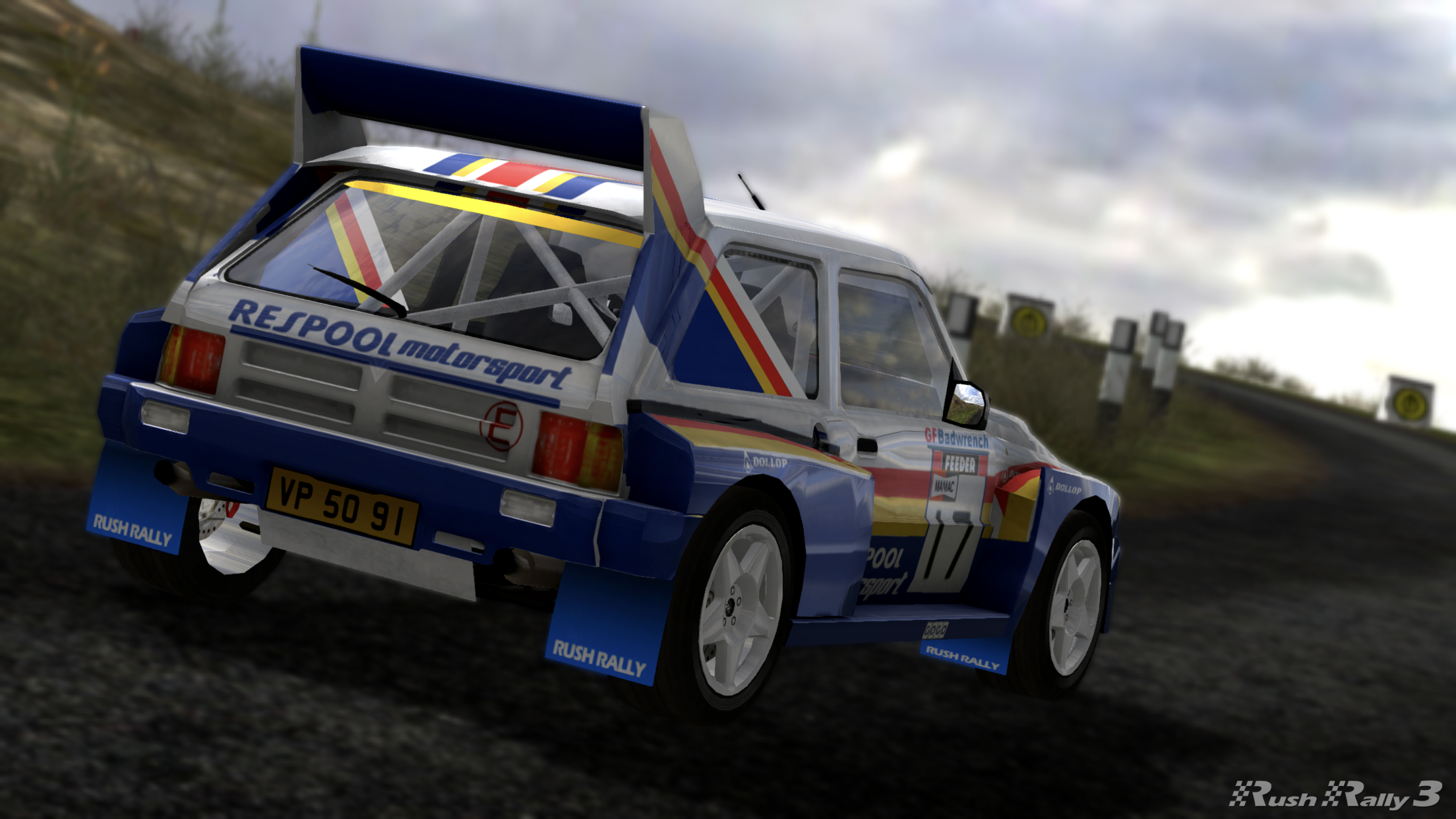 Rush Rally Omega Rush Rally 3 - New Content out now! | Brownmonster Games